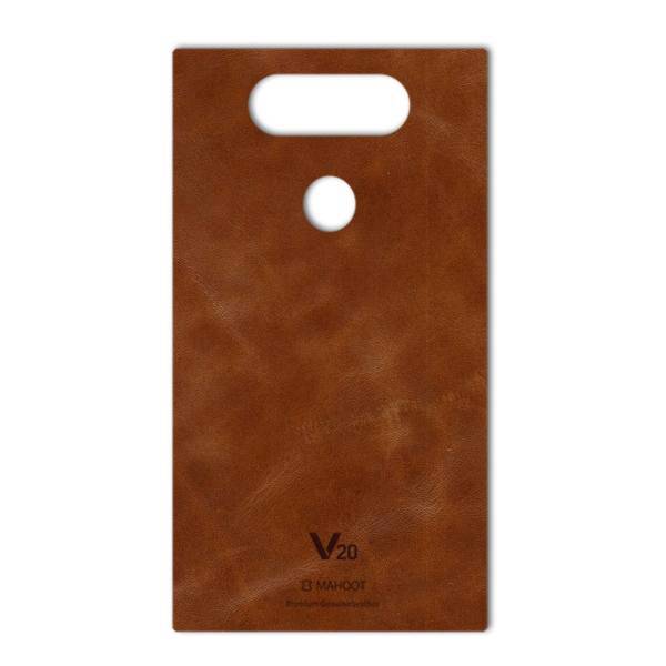 MAHOOT Buffalo Leather Special Sticker for LG V20، برچسب تزئینی ماهوت مدل Buffalo Leather مناسب برای گوشی LG V20