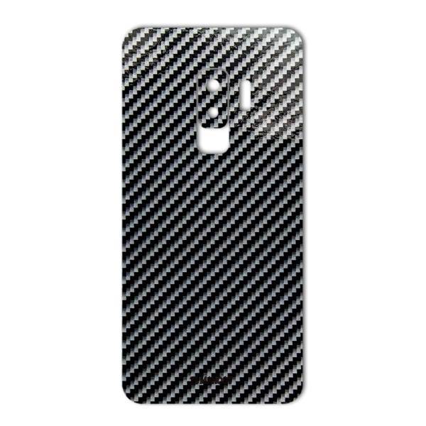 MAHOOT Shine-carbon Special Sticker for Samsung S9 Plus، برچسب تزئینی ماهوت مدل Shine-carbon Special مناسب برای گوشی Samsung S9 Plus