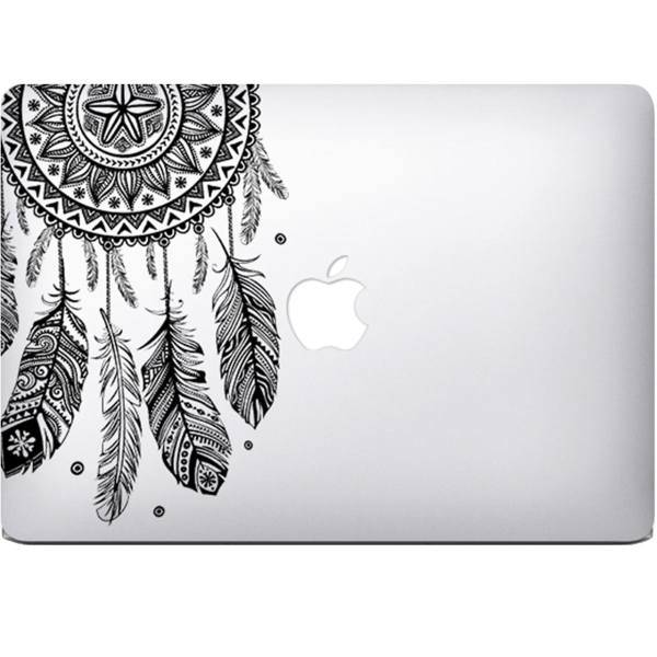 Wensoni Dream Catcher Sticker For 15 Inch MacBook Pro، برچسب تزئینی ونسونی مدل Dream Catcher مناسب برای مک بوک پرو 15 اینچی