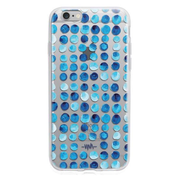 Polka Dots Case Cover For iPhone 6/6s، کاور ژله ای وینا مدل Polka Dots مناسب برای گوشی موبایل آیفون 6/6s