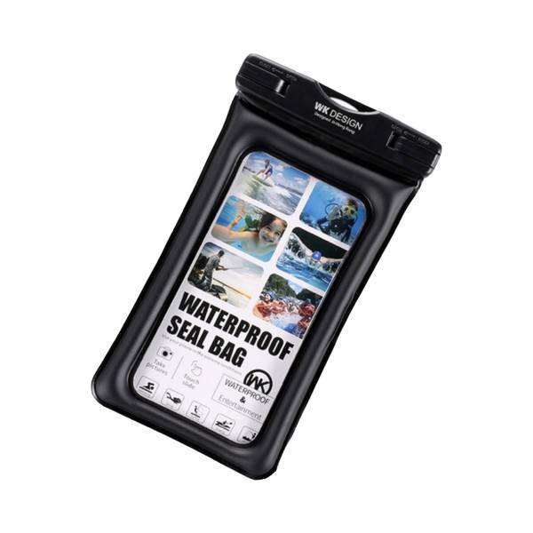 WK Water Proof Small Bag For Mobile Phone، کیف ضد آب دبلیو کی مدل Small مناسب برای گوشی موبایل