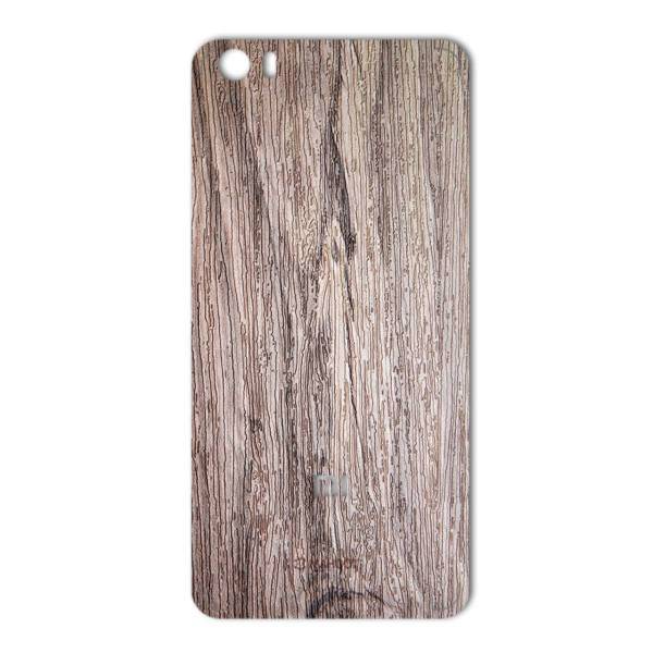 MAHOOT Walnut Texture Sticker for Xiaomi Mi5، برچسب تزئینی ماهوت مدل Walnut Texture مناسب برای گوشی Xiaomi Mi5