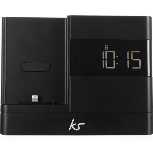 KitSound XDOCK Clock Radio Dock For iPhone and iPod، اسپیکر داک کیت ساند مدل XDOCK برای آیفون و آیپاد