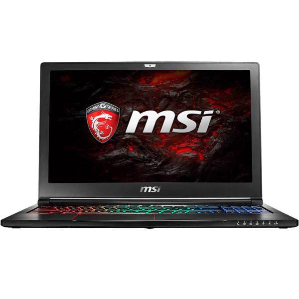 MSI GS63VR 6RF Stealth Pro 15 inch Laptop، لپ تاپ 15 اینچی ام اس آی مدل GS63VR 6RF Stealth Pro