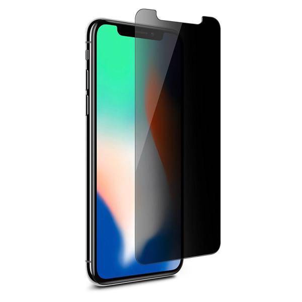 Privacy Glass Screen Protector For Apple IPhone X//10، محافظ صفحه نمایش شیشه ای مدل Privacy Glass مناسب برای گوشی موبایل اپل IPhone X/10