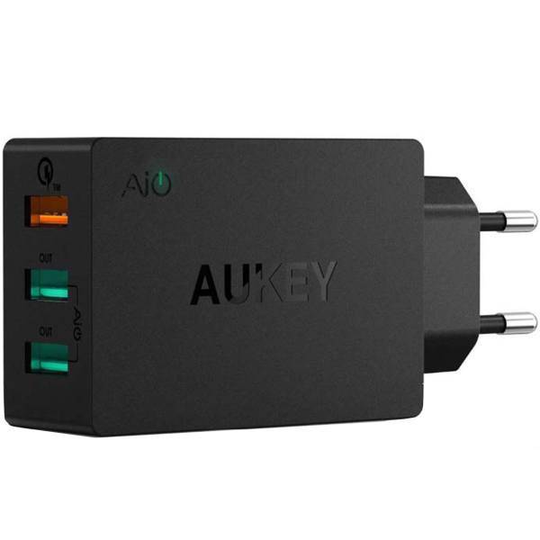 Aukey PA-T2 Wall Charger Quick Charge 2.0، شارژر دیواری آکی مدل PA-T2