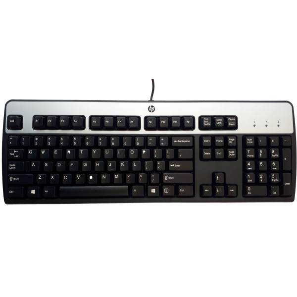 HP Silver Keyboard، کیبورد اچ پی مدل Silver