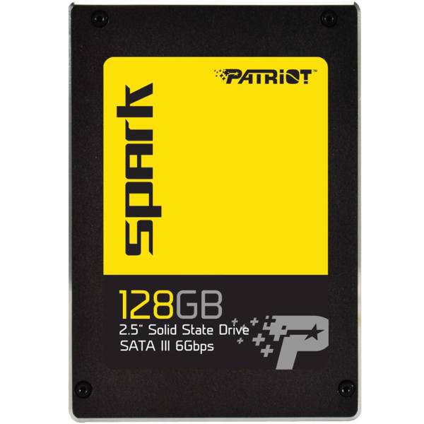 Patriot Spark Internal SSD Drive - 128GB، اس اس دی اینترنال پتریوت مدل Spark ظرفیت 128 گیگابایت