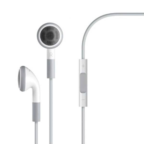 Apple Earphones with Remote and Mic MB770G/B، هندزفری اوریجینال اپل با کنترل و میکروفون