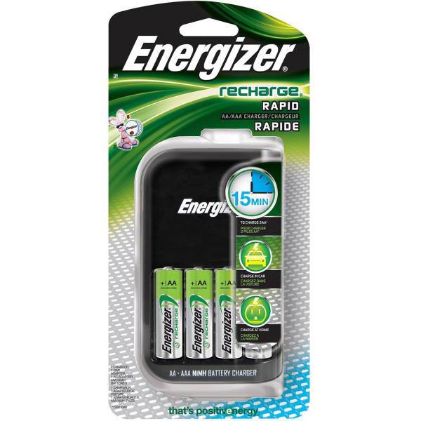 Energizer ReCharge Rapid CH15MNCP4 Battery Charger، شارژر باتری انرجایزر مدل ReCharge Rapid CH15MNCP4