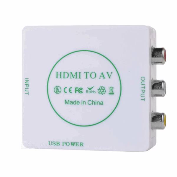 iFHC202HA HDMI to AV Convertor، مبدل HDMI به AV مدل iFHC202HA