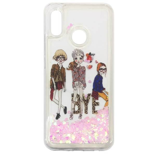 Bye Aquarium TPU Cover For Huawei Nova 3E، کاور ژله ای آکواریومی مدل Bye مناسب برای گوشی موبایل هواوی Nova 3E