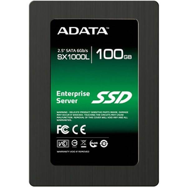 Adata SX1000L Enterprise Server SSD Drive - 100GB، حافظه اس اس دی مخصوص سرور ای دیتا مدل SX1000L ظرفیت 100 گیگابایت
