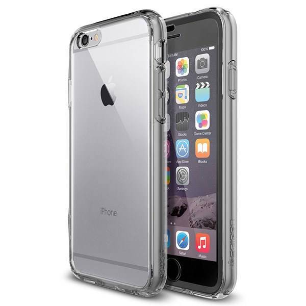 Spigen Ultra Hybrid FX 360 Cover For Apple iPhone 6/6s، کاور اسپیگن مدل Ultra Hybrid FX 360 مناسب برای گوشی موبایل آیفون 6/6s