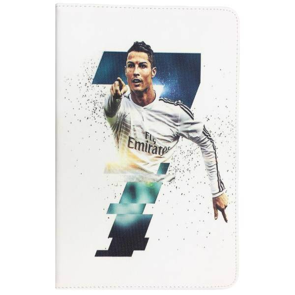 Ronaldo Di-Lian Book Cover For Samsung Tab A 2016 10.1inch/P585، کیف کلاسوری Di-Lian مدل Ronaldo مناسب برای تبلت سامسونگ Tab A 2016 10.1inch/P585