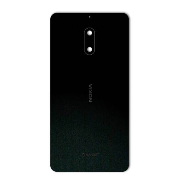 MAHOOT Black-suede Special Sticker for Nokia 6، برچسب تزئینی ماهوت مدل Black-suede Special مناسب برای گوشی Nokia 6