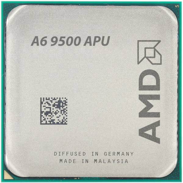 AMD A6 9500 APU CPU، پردازنده ای ام دی مدل A6 9500 APU
