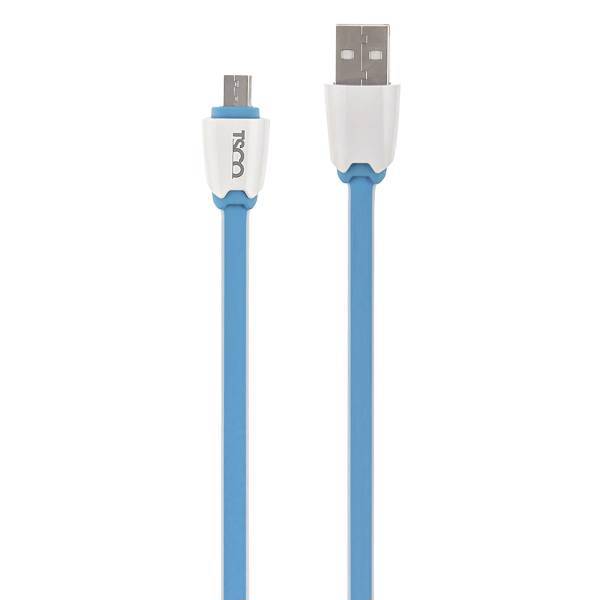TSCO TC 55 USB To microUSB Cable 1m، کابل تبدیل USB به microUSB تسکو مدل TC 55 طول 1 متر
