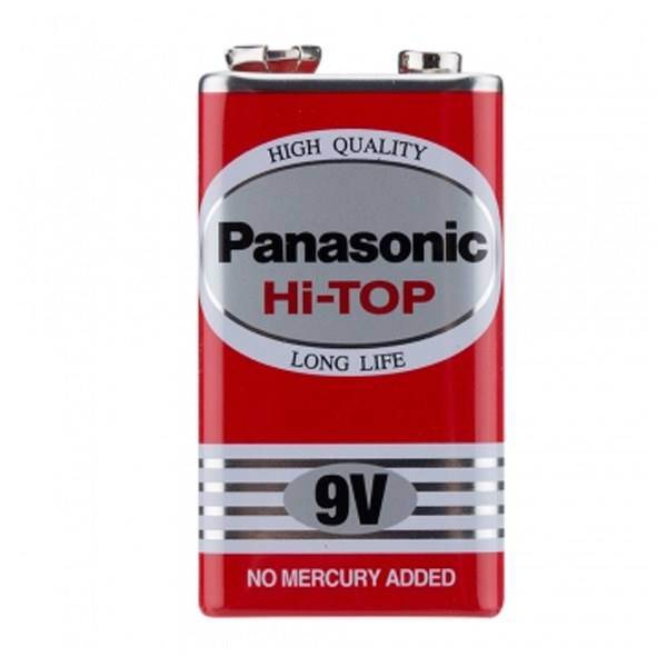 Panasonic Hi-Top 9V Battery، باتری کتابی پاناسونیک Hi-Top