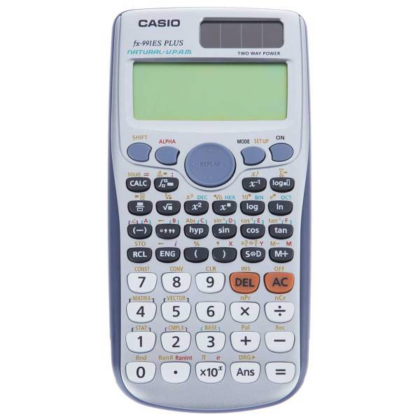 Casio FX-991 ES PLUS Calculator، ماشین حساب کاسیو FX-991 ES PLUS