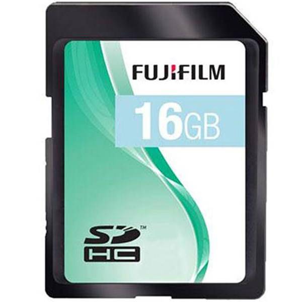 Fujifilm Class 10 SDHC - 16GB، کارت حافظه SDHC فوجی فیلم کلاس 10 ظرفیت 16 گیگابایت