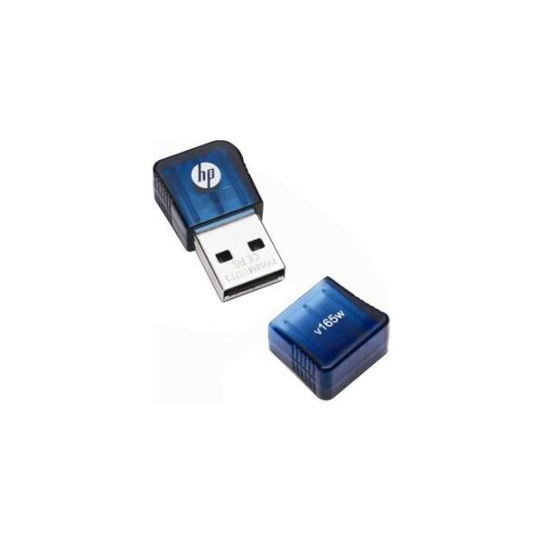 HP v165w Flash Memory - 4GB، فلش مموری اچ پی مدل v165w ظرفیت 4 گیگابایت