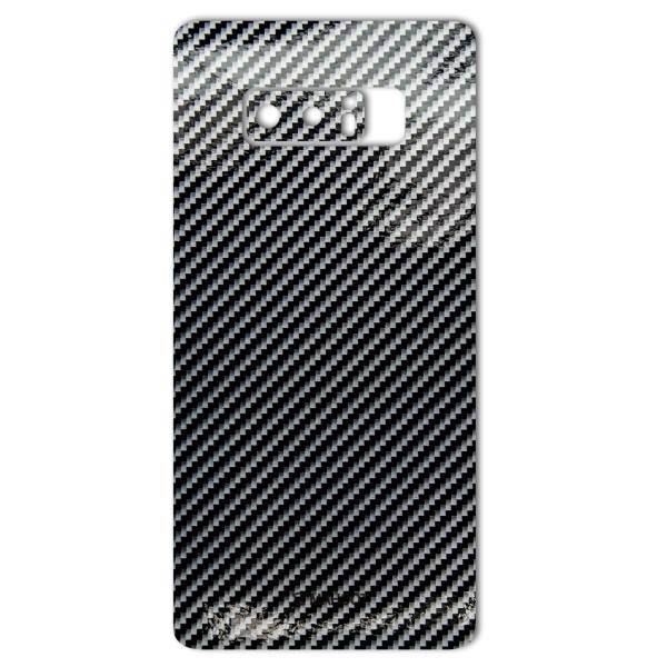 MAHOOT Shine-carbon Special Sticker for Samsung Note 8، برچسب تزئینی ماهوت مدل Shine-carbon Special مناسب برای گوشی Samsung Note 8