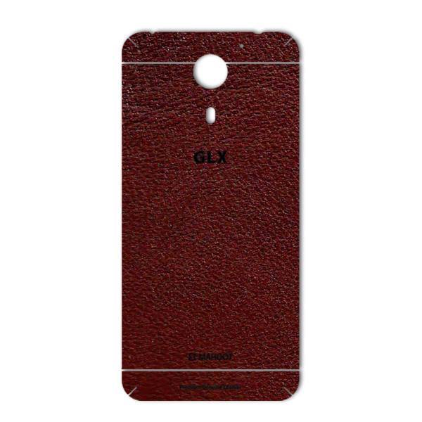 MAHOOT Natural Leather Sticker for GLX Aria، برچسب تزئینی ماهوت مدلNatural Leather مناسب برای گوشی GLX Aria