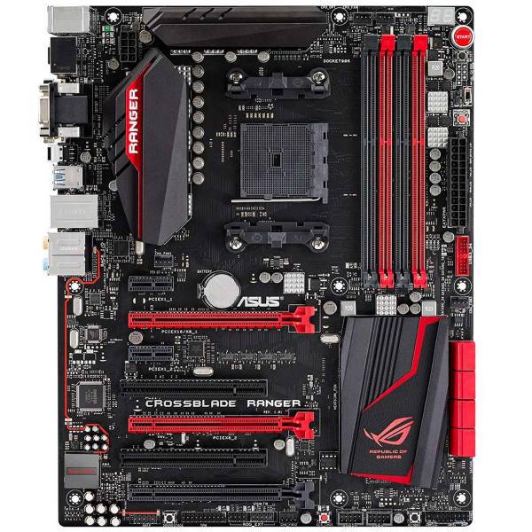 ASUS CROSSBLADE RANGER Motherboard، مادربرد ایسوس مدل CROSSBLADE RANGER