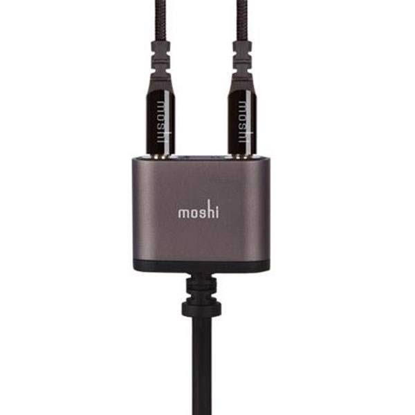 Moshi 3.5mm Audio Splitter Cable، مبدل 1 به 2 هدفون موشی