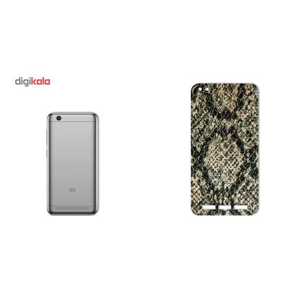 MAHOOT Jungle-python Texture Sticker for Xiaomi Redmi 5A، برچسب تزئینی ماهوت مدلJungle-python Texture مناسب برای گوشی Xiaomi Redmi 5A