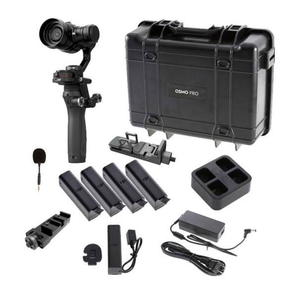 DJI Osmo Pro Combo Camcorder Set، مجموعه دوربین فیلم برداری دی جی آی مدل Osmo Pro Combo