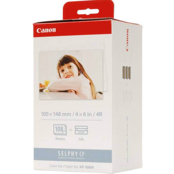 Canon KP-108IN Cartridge، کارتریج کانن مدل KP-108IN