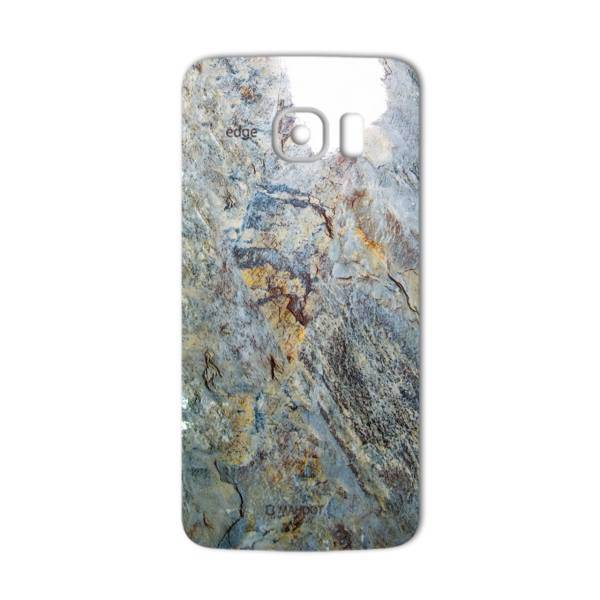 MAHOOT Marble-vein-cut Special Sticker for Samsung S6 Edge، برچسب تزئینی ماهوت مدل Marble-vein-cut Special مناسب برای گوشی Samsung S6 Edge