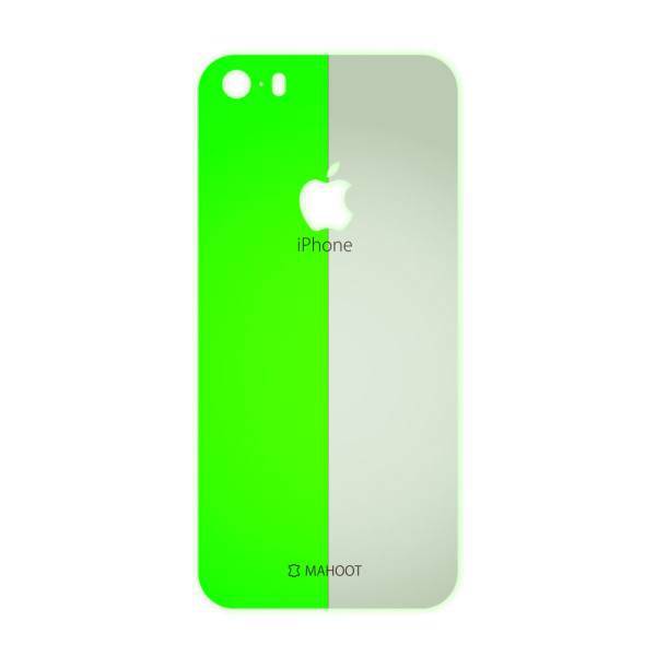 MAHOOT Fluorescence Special Sticker for iPhone 5s/SE، برچسب تزئینی ماهوت مدل Fluorescence Special مناسب برای گوشی iPhone 5s/SE