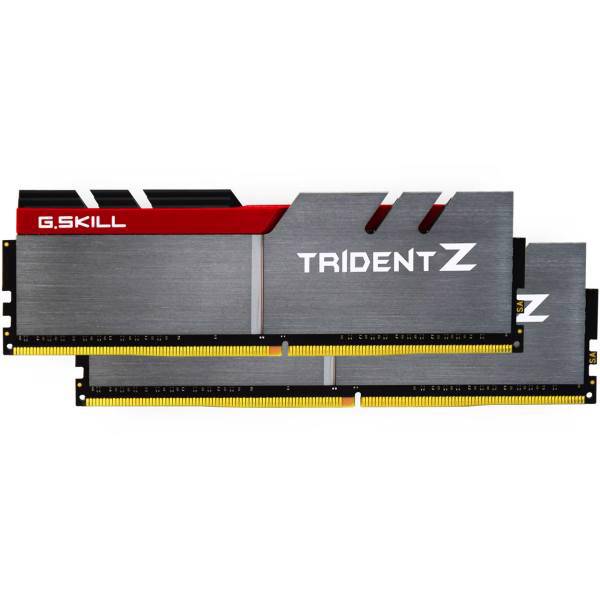 G.SKILL Trident Z DDR4 3200MHz CL16 Dual Channel Desktop RAM - 8GB، رم دسکتاپ DDR4 دو کاناله 3200 مگاهرتز CL16 جی اسکیل مدل Trident Z ظرفیت 8 گیگابایت
