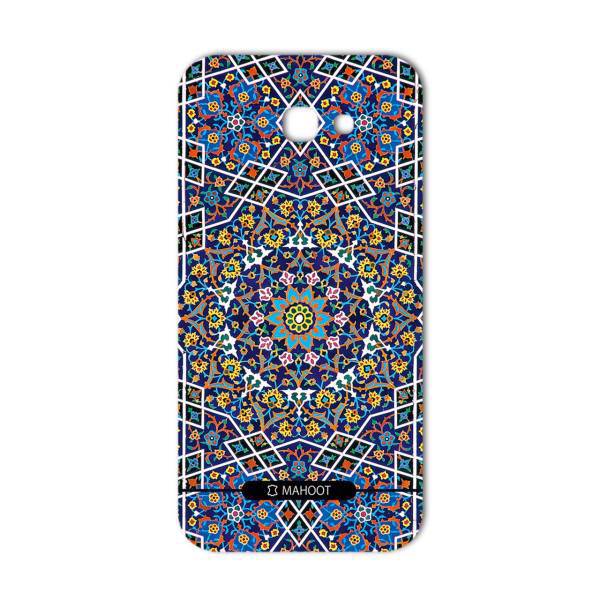 MAHOOT Imam Reza shrine-tile Design Sticker for Samsung A7 2017، برچسب تزئینی ماهوت مدل Imam Reza shrine-tile Design مناسب برای گوشی Samsung A7 2017