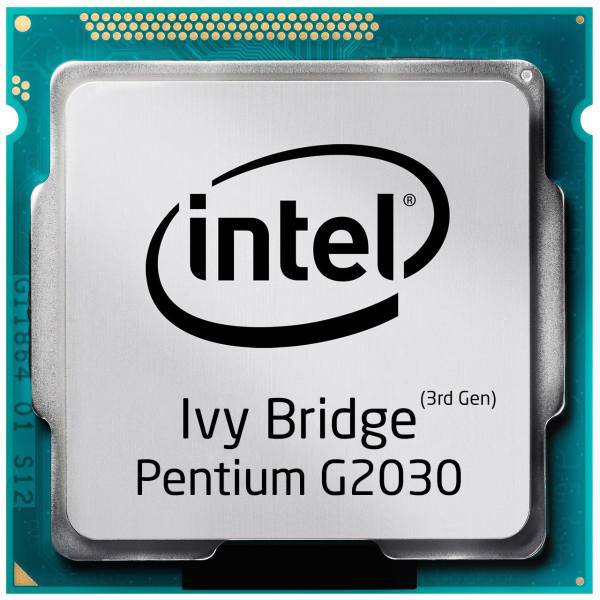 Intel Ivy Bridge Pentium G2030 CPU، پردازنده مرکزی اینتل سری Ivy Bridge مدل Pentium G2030