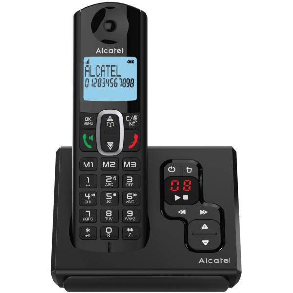 Alcatel F680 Voice Wireless Phone، تلفن بی سیم آلکاتل مدل F680 Voice