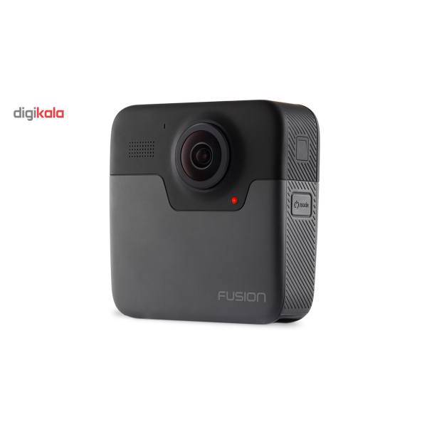 GoPro Fusion 360 Degree Action Camera، دوربین فیلمبرداری ورزشی 360 درجه گوپرو مدل Fusion
