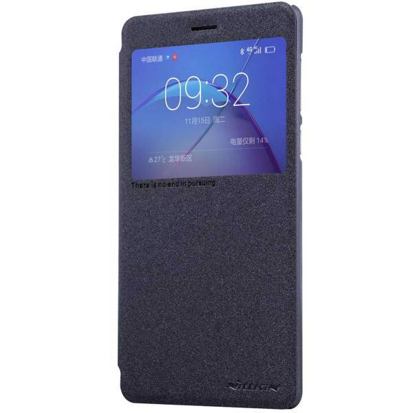 Nillkin New Leather Sparkle Cover For Huawei Honor 6X، کیف کلاسوری نیلکین مدل New Leather Sparkle مناسب برای گوشی موبایل هوآوی Honor 6X