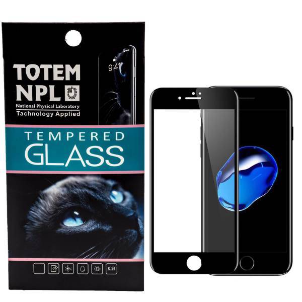 5D Full Glue Glass Screen Protector For Apple iPhone 7، محافظ صفحه نمایش تمام چسب شیشه ای مدل 5D مناسب برای گوشی اپل آیفون 7