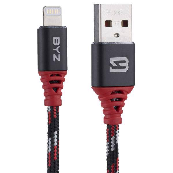 BYZ BL-690I USB to Lightning Cable 1m، کابل تبدیل USB به لایتنینگ بی وای زد مدل BL-690I طول 1 متر