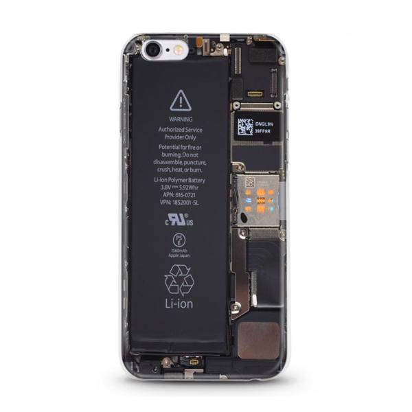 ElFin IC010407P Cover For iPhone 7 Plus and 8 Plus، کاور الفین مدل IC010407P مناسب برای گوشی آیفون 7 پلاس و 8 پلاس