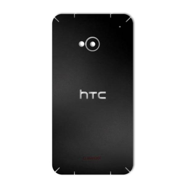 MAHOOT Black-color-shades Special Texture Sticker for HTC M7، برچسب تزئینی ماهوت مدل Black-color-shades Special مناسب برای گوشی HTC M7