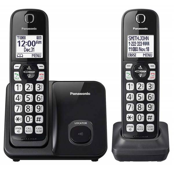 Panasonic KX-TGD512 Wireless Phone، تلفن بی سیم پاناسونیک مدل KX-TGD512