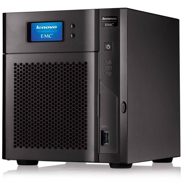 Lenovo EMC PX4-400D 4-Bay Network StorageiskLess، ذخیره ساز تحت شبکه 4Bay لنوو مدل EMC PX4-400D بدون هارد دیسک