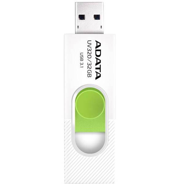 ADATA UV320 USB 3.1 Flash Memory - 32GB، فلش مموری USB 3.1 ای دیتا مدل UV320 ظرفیت 32 گیگابایت