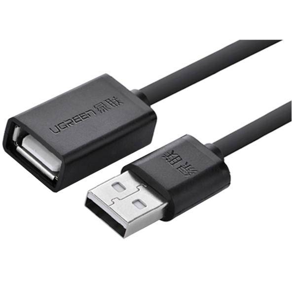 Ugreen US103 USB 2.0 Extension Cable 5m، کابل افزایش طول USB 2.0 یوگرین مدل US103 طول 5 متر