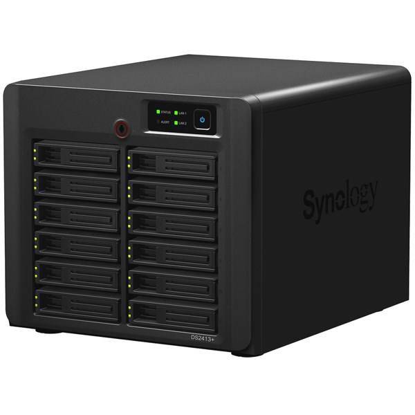Synology DiskStation DS2413+ 12-Bay NAS Server، ذخیره ساز تحت شبکه 12Bay سینولوژی مدل دیسک استیشن +DS2413
